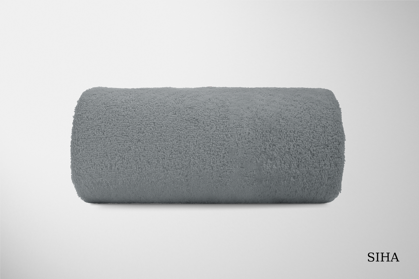 Premium Håndklær Grå - Velg Størrelse og Pakke (2 eller 4-pack)