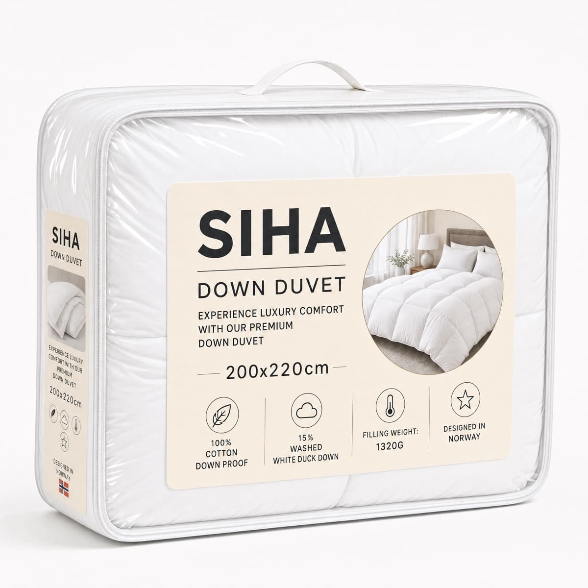 Siha Dun- og Fjærdyne