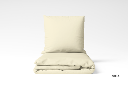 BAMBUS-BETTWÄSCHE-SET / Beige