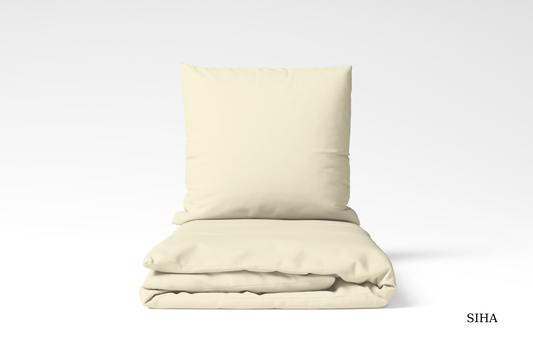 ENSEMBLE DE LITERIE EN BAMBOU / Beige