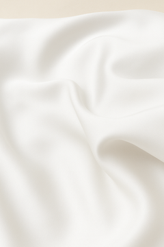 JUEGO DE CAMA DE BAMBÚ / Blanco