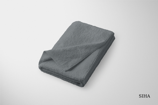 Premium Håndklær Grå - Velg Størrelse og Pakke (2 eller 4-pack)