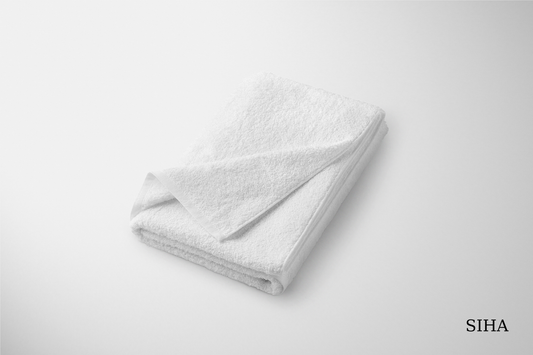 Premium Håndklær Hvit - Velg Størrelse og Pakke (2 eller 4-pack)