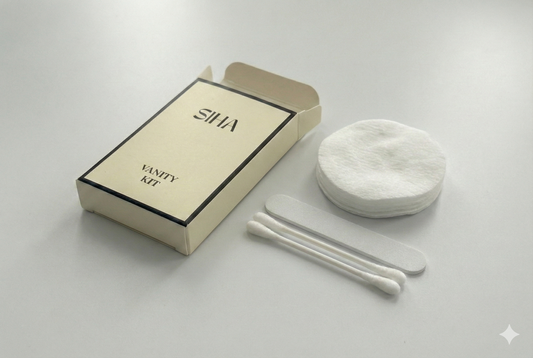 Ensemble de voyage à l'hôtel