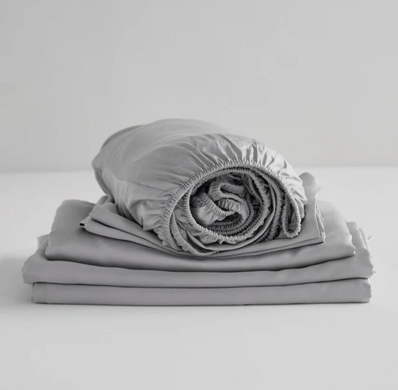 BAMBU SÄNGSET / Grå