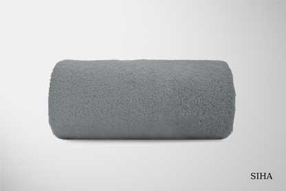 Premium Håndklær Grå - Velg Størrelse og Pakke (2 eller 4-pack)