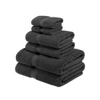 Juego de toallas 5-Pack / Gris