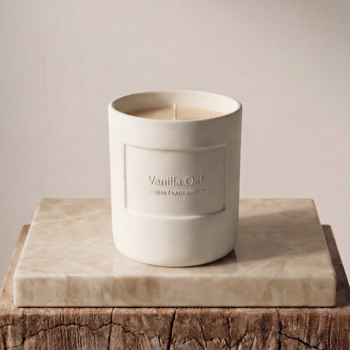 Siha Duftlys — Vanilla Oak